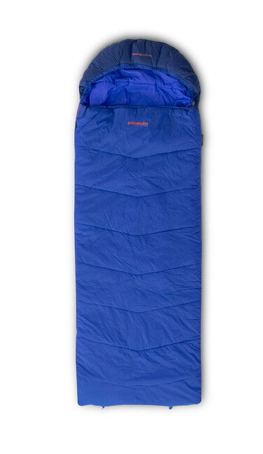 Pinguin Blizzard Junior PFM Sleeping Bag, Navy Blue