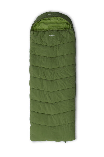Pinguin Blizzard PFM Sleeping Bag, Khaki