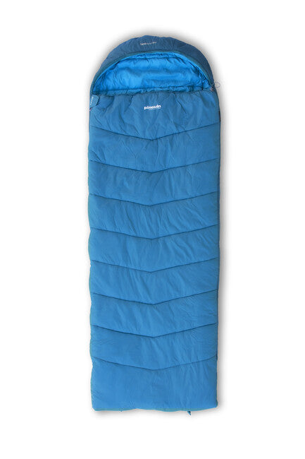 Pinguin Blizzard PFM Sleeping Bag, Navy Blue