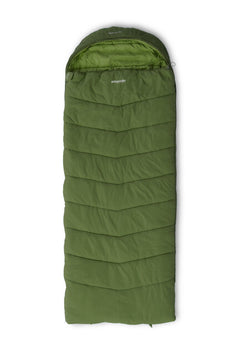 Pinguin Blizzard Wide PFM Sleeping Bag, Khaki