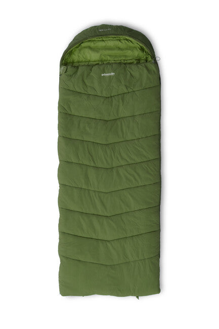 Pinguin Blizzard Wide PFM Sleeping Bag, Khaki