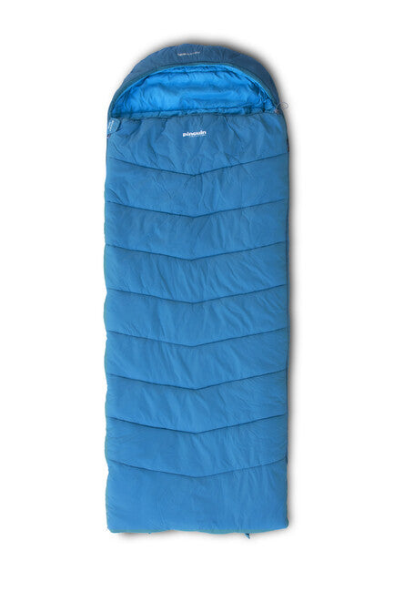 Pinguin Blizzard Wide PFM Sleeping Bag, Navy Blue