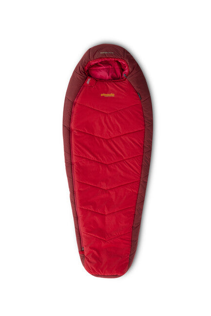 Pinguin Comfort Junior PFM Sleeping Bag, Red