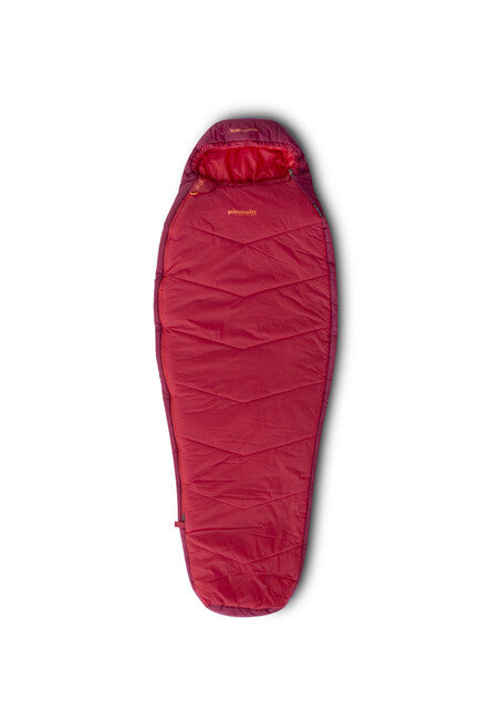 Pinguin Savana Junior PFM Sleeping Bag, Red