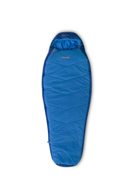 Pinguin Savana Junior PFM Sleeping Bag, Blue