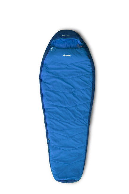Pinguin Savana Lady PFM Sleeping Bag with Left Zipper, Navy Blue