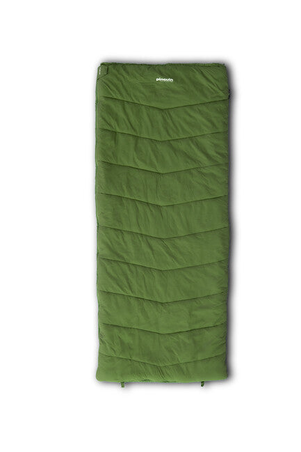 Pinguin Travel PFM Sleeping Bag, Khaki, 190cm