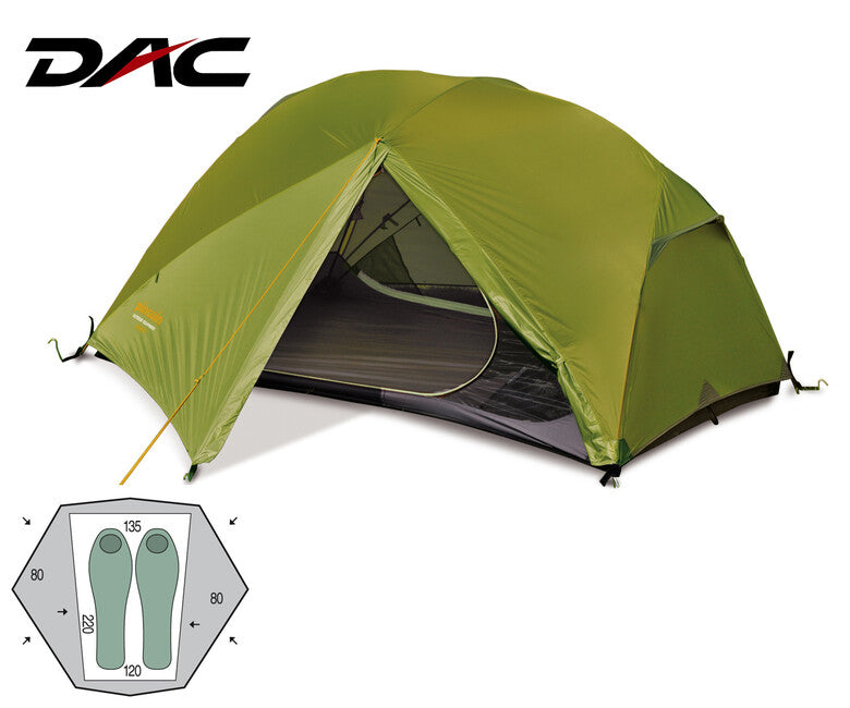 Pinguin Aero 2 Tent, Green