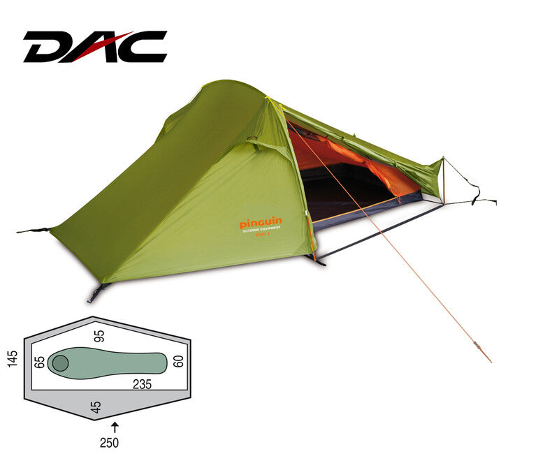 Pinguin Echo 1 Tent, Green