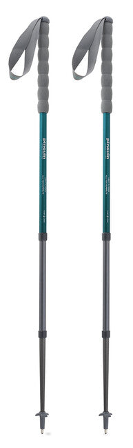Pinguin Fastrail TL Foam Trekking Poles, Petrol