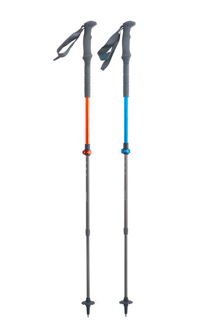 Pinguin Shock FL/TL Trekking Poles, Blue
