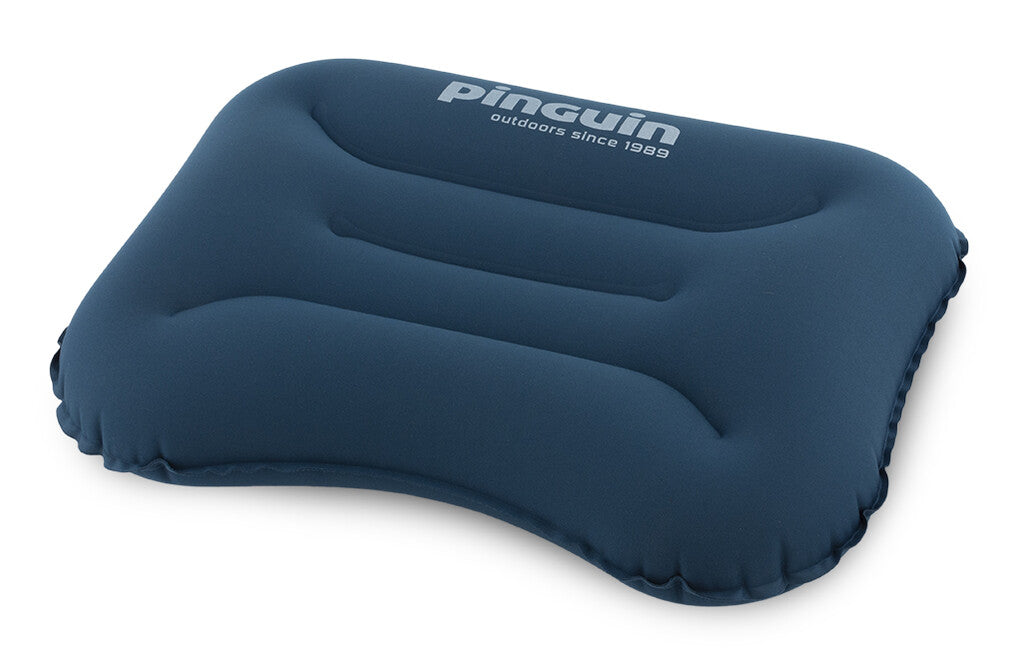 Pinguin Pillow, Blue