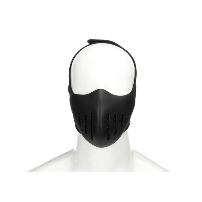 Pirate Arms Trooper Half Mask, Black