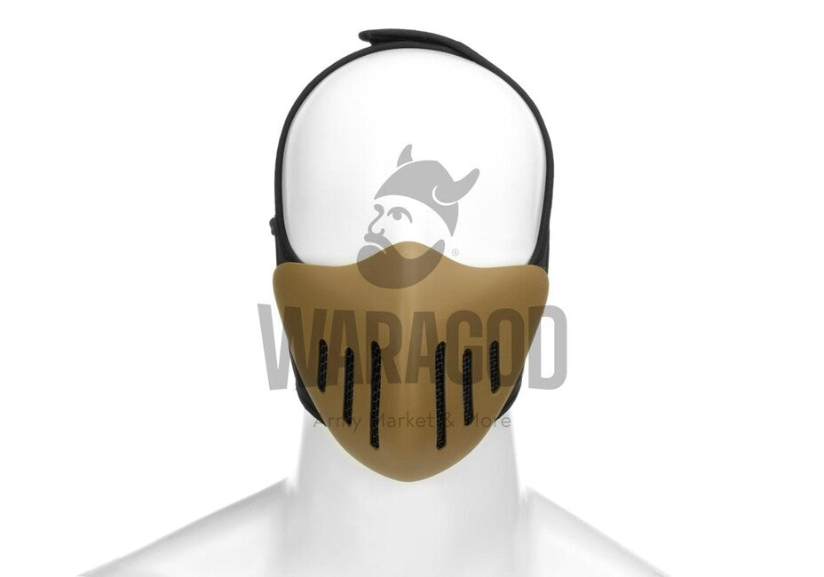 Pirate Arms Trooper Half Mask, Coyote