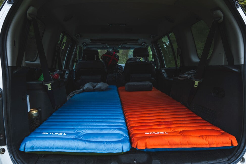 Pinguin Skyline L Sleeping Pad, Blue