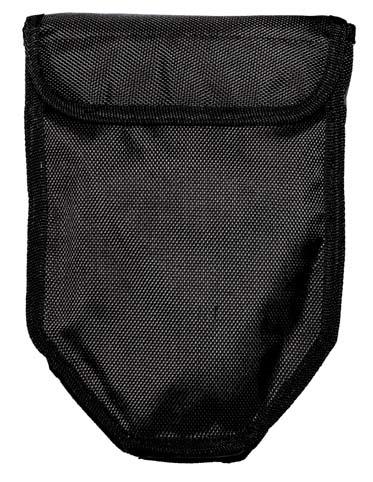 MFH Folding Shovel with Plastic Handle and Pouch 3-Piece