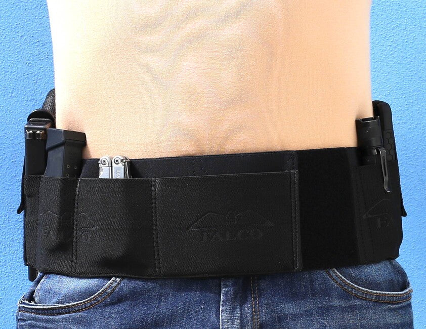 Falco B101 Elastic Belt, Black