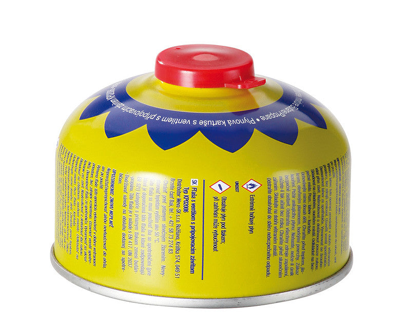 MEVA plynová kartuša na závit, 100g