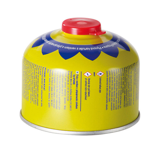MEVA plynová kartuša na závit 230g