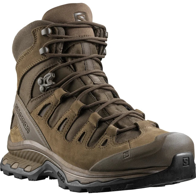 Salomon Quest 4D GTX Forces 2 EN Hiking Boots, Brown Slate