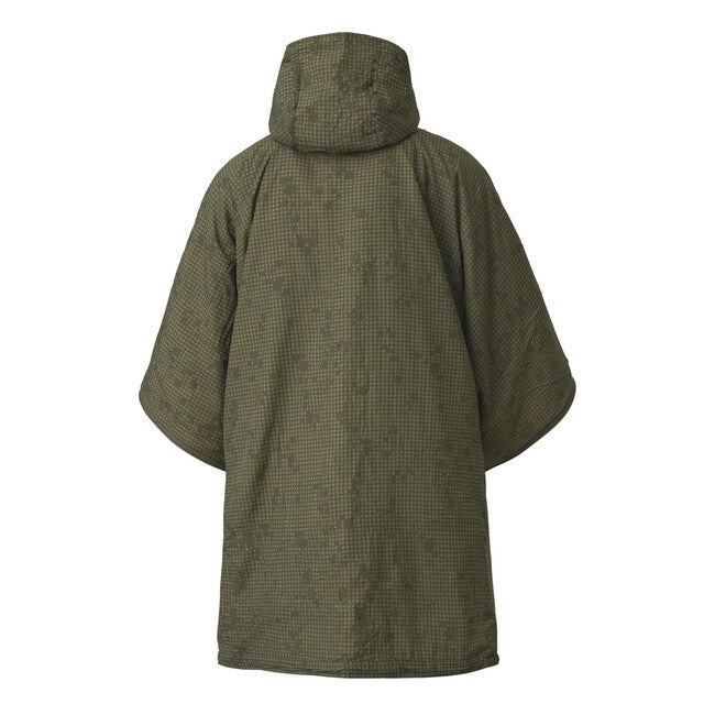 Helikon-Tex SWAGMAN ROLL Reversible Poncho, Pencott Wildwood / Pencott Snowdrift