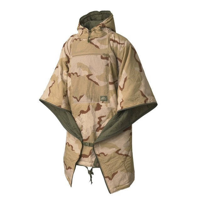 Helikon-Tex SWAGMAN ROLL Reversible Poncho, Desert Night Camo / US Desert