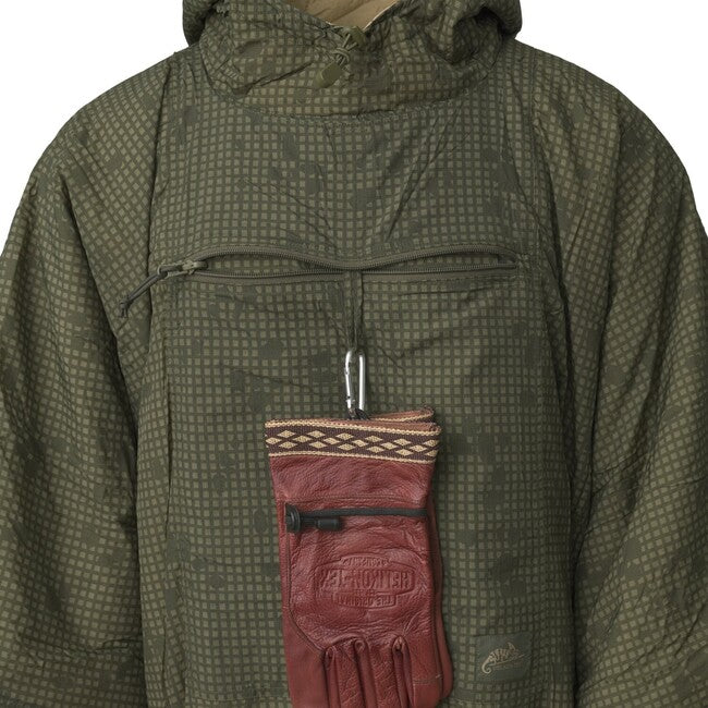Helikon-Tex SWAGMAN ROLL Reversible Poncho, Pencott Wildwood / Pencott Snowdrift