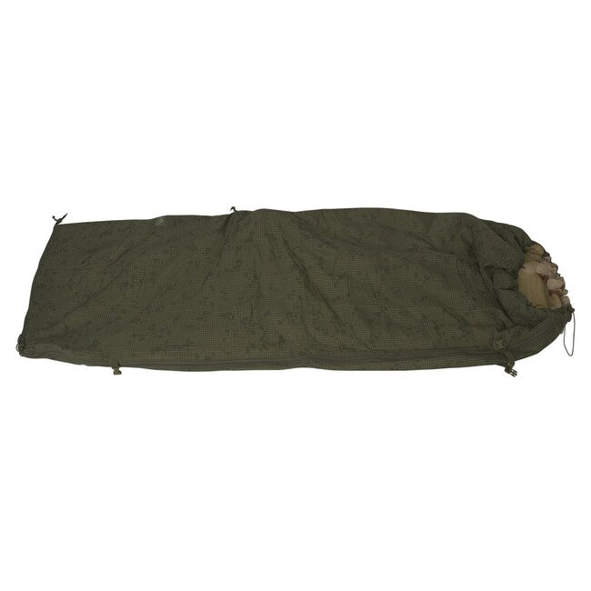 Helikon-Tex SWAGMAN ROLL Reversible Poncho, Pencott Wildwood / Pencott Snowdrift