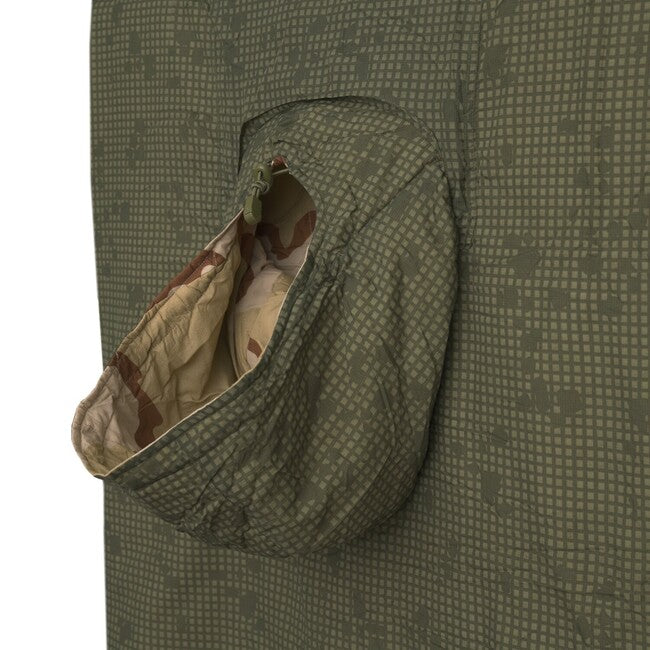 Helikon-Tex SWAGMAN ROLL Reversible Poncho, Desert Night Camo / US Desert
