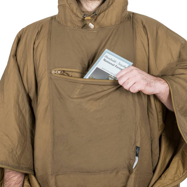 Helikon-Tex Swagman Roll Poncho, Taiga Green