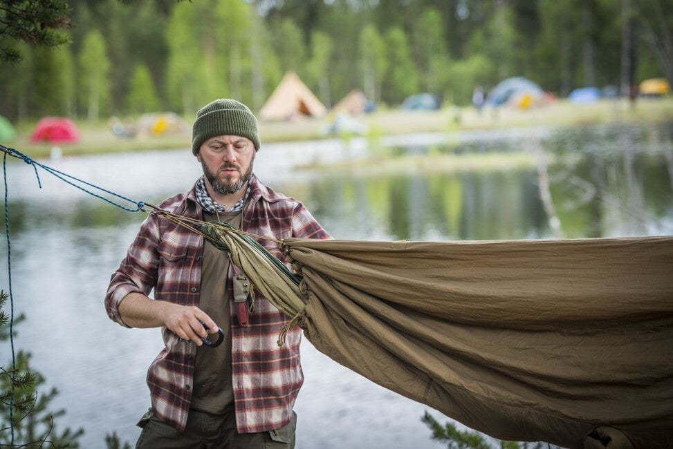 Helikon-Tex Swagman Roll Poncho, Black