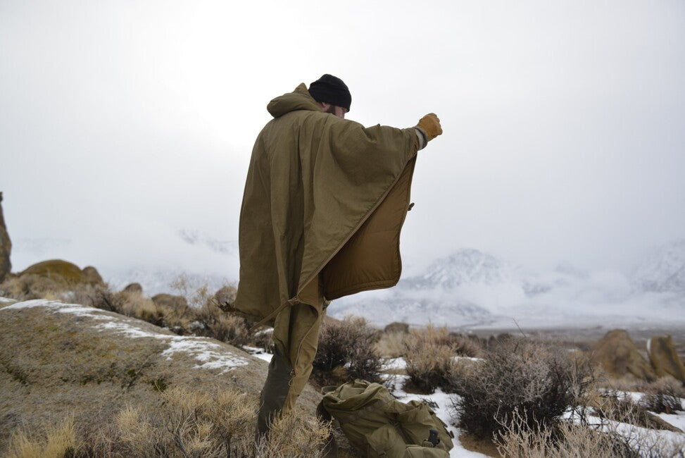 Helikon-Tex Swagman Roll Poncho, Black