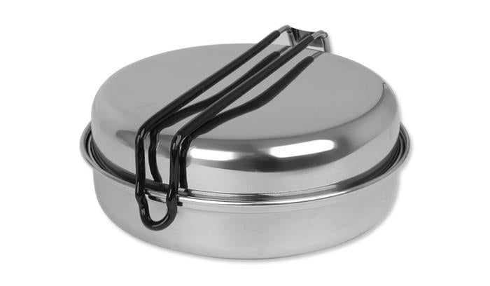 Mil-Tec Stainless Steel Mess Kit for 1 Person