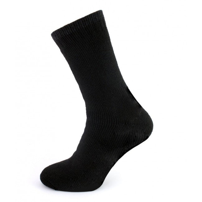 O&T Polar Thermal 2-Layer Socks, Grey-Black