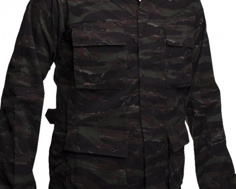 O&T Field Shirt Hunter Grant, British DPM Woodland