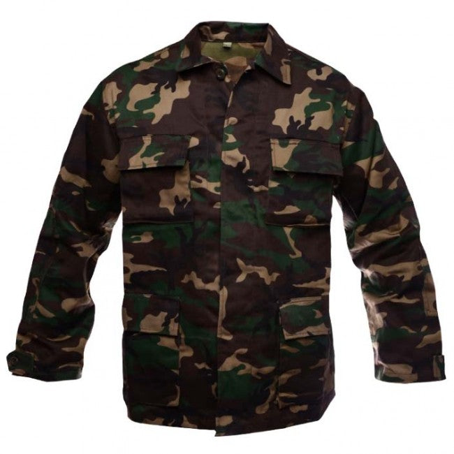 O&T Field Shirt Hunter Grant, Woodland Pattern
