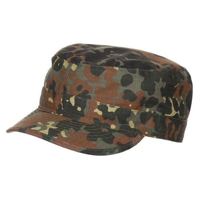 MFH American Field Cap BDU Rip-Stop, BW Camo