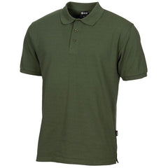 MFH Polo Shirt, OD Green