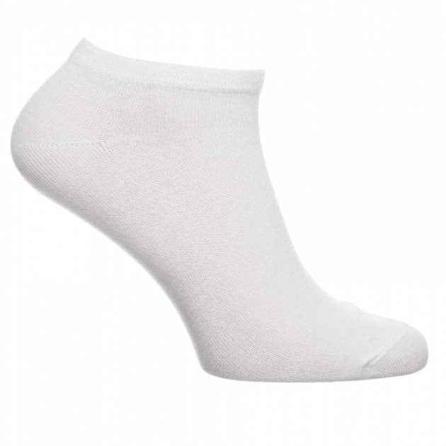 O&T Ankle Socks 5 Pack, White