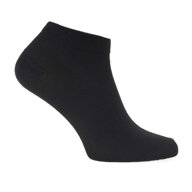 O&T Ankle Socks 3-Pack, Black