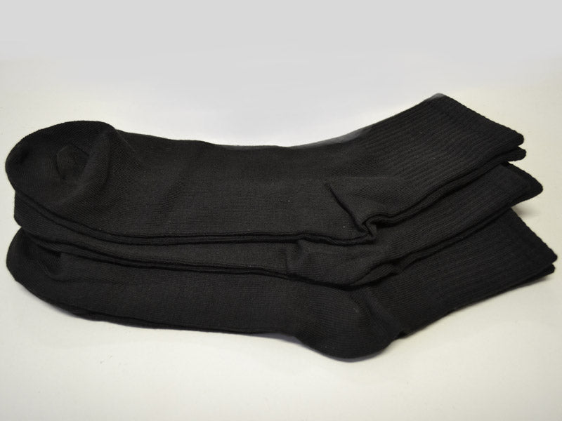 O&T Classic Socks 3 Pairs, Black