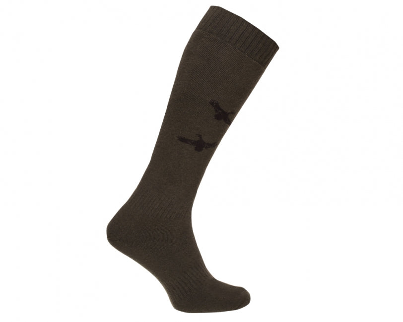 O&T Hunting Socks High, Olive, 3 Pack