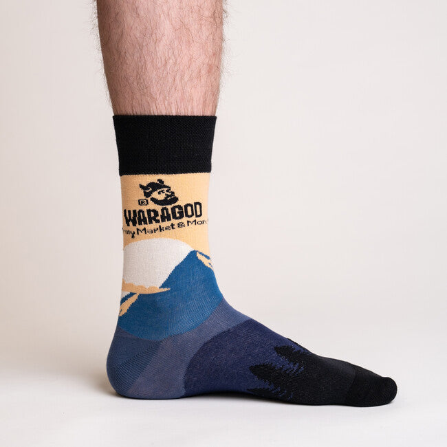 Waragod Stomper Outdoor Socks, Black