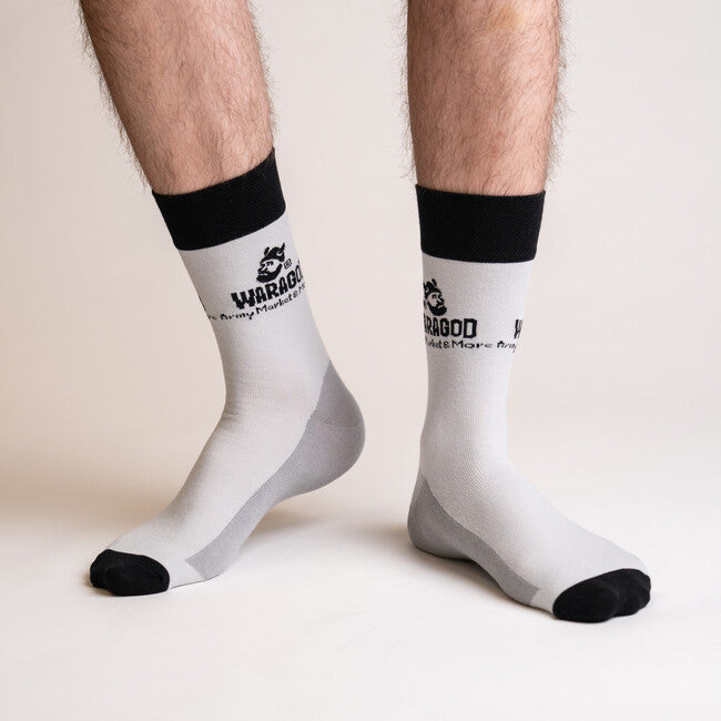 Waragod Stromper Socks, White