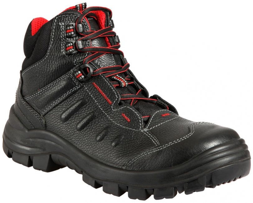 Prabos Tobias Work Boots, Mid-Cut
