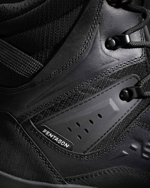 Pentagon Predator Patrol 8" turistická obuv, čierna