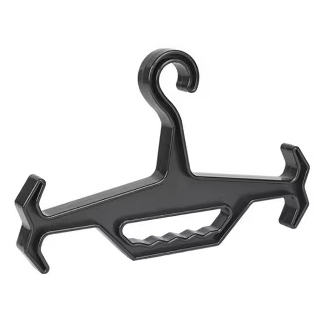 DRAGOWA Tactical Vulcan Portable Tactical Vest Hanger, Black