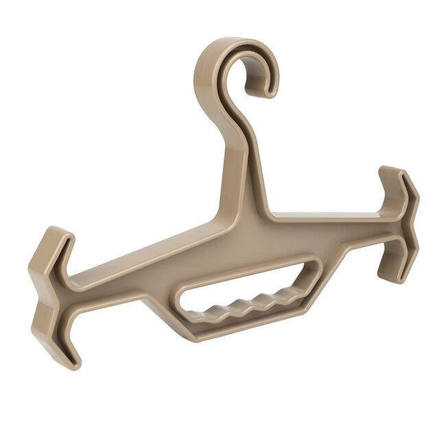 DRAGOWA Tactical Vulcan Portable Tactical Vest Hanger, Coyote