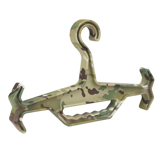 DRAGOWA Tactical Vulcan Portable Tactical Vest Hanger, CP
