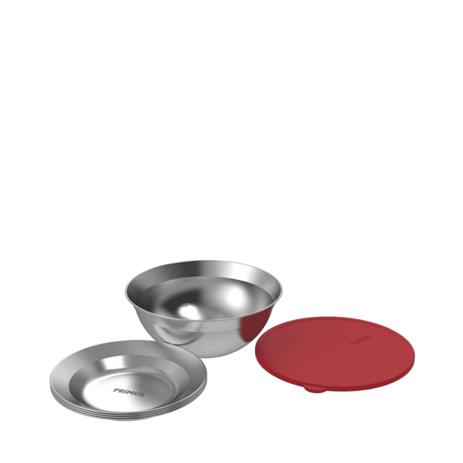 PRIMUS CampFire Stainless Steel Serving Set